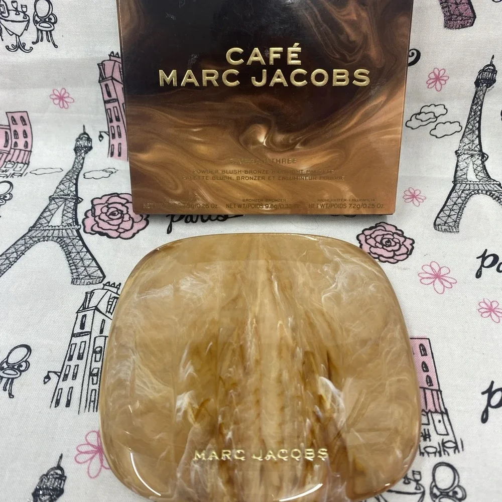 Marc Jacobs O!MEGA X THREE Blush,Bronze & Highlight Shade 200 TAN-TASTIC GLO!